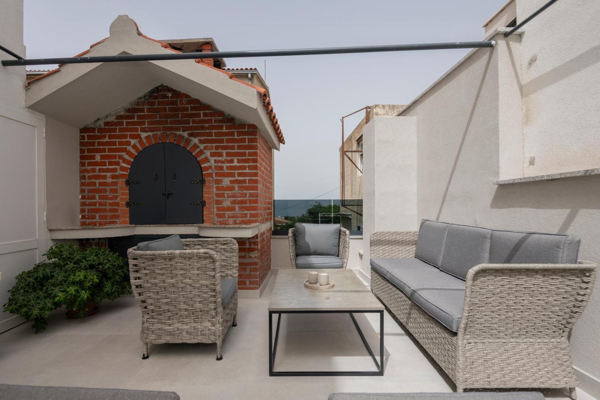 Family Apartments Marita Makarska Luaran gambar