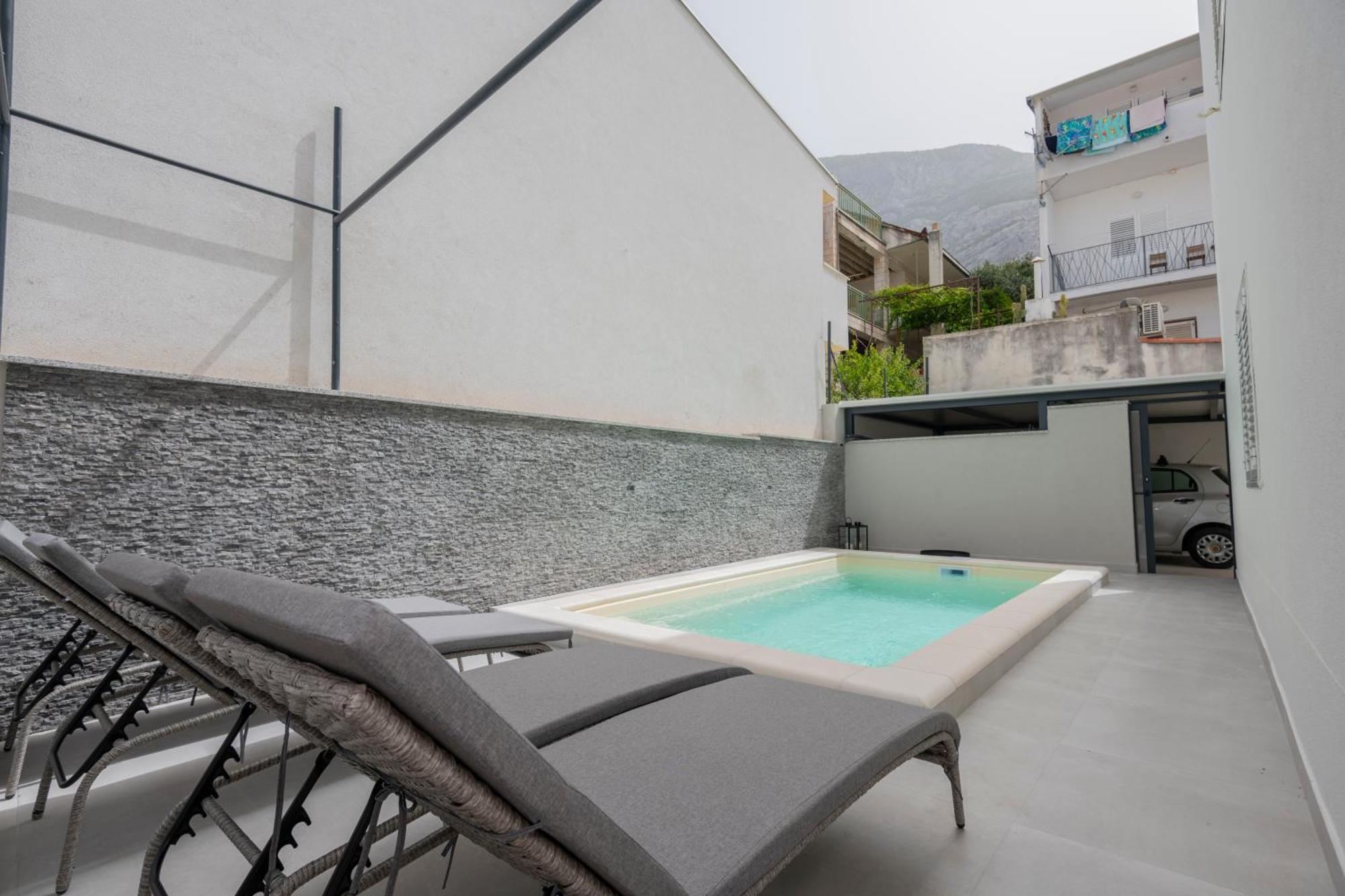Family Apartments Marita Makarska Luaran gambar