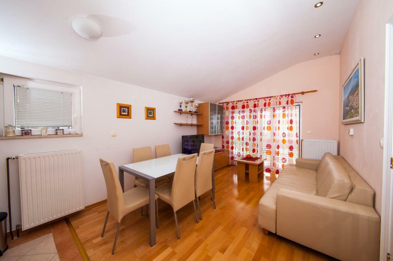 Family Apartments Marita Makarska Luaran gambar