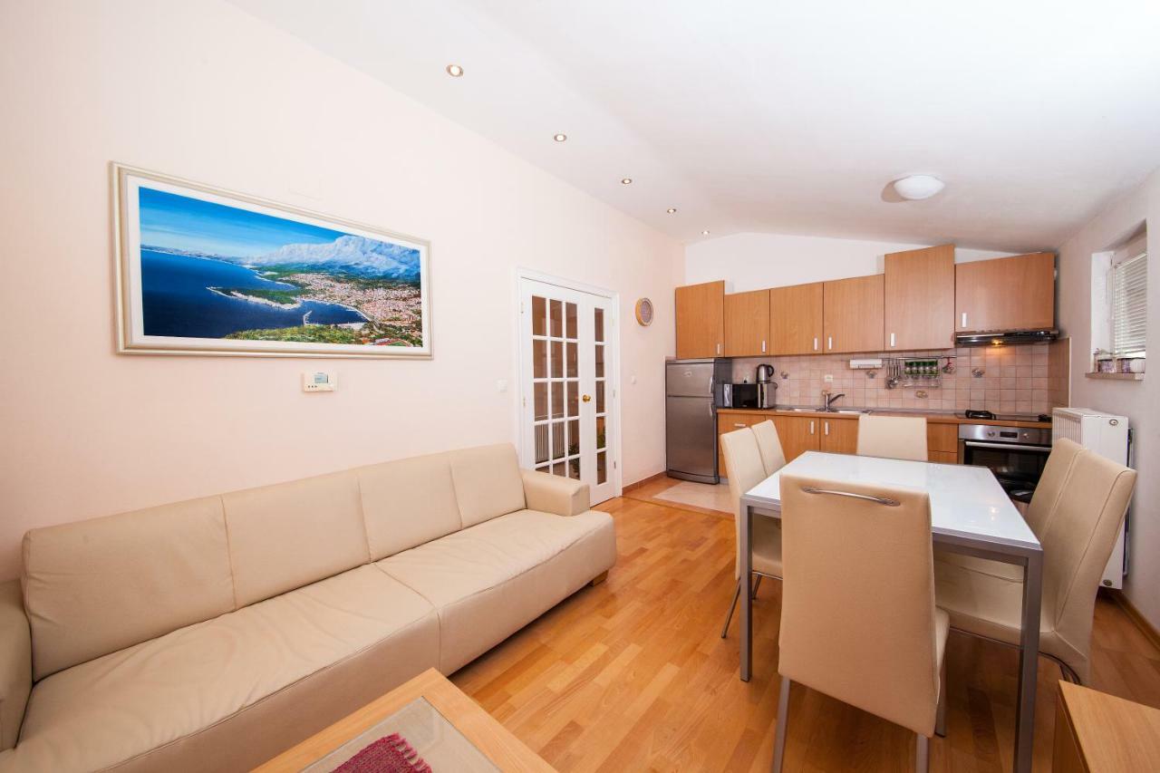 Family Apartments Marita Makarska Luaran gambar